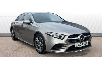 Mercedes-Benz A-Class A180 AMG Line Executive 4dr Auto Petrol Saloon